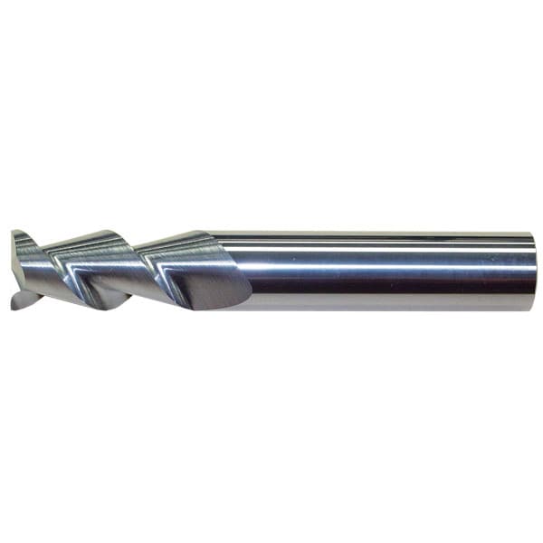 8x45x8x100 3FL 0.5mm Corner Radius 55 Degree High Helix Long Alumazip